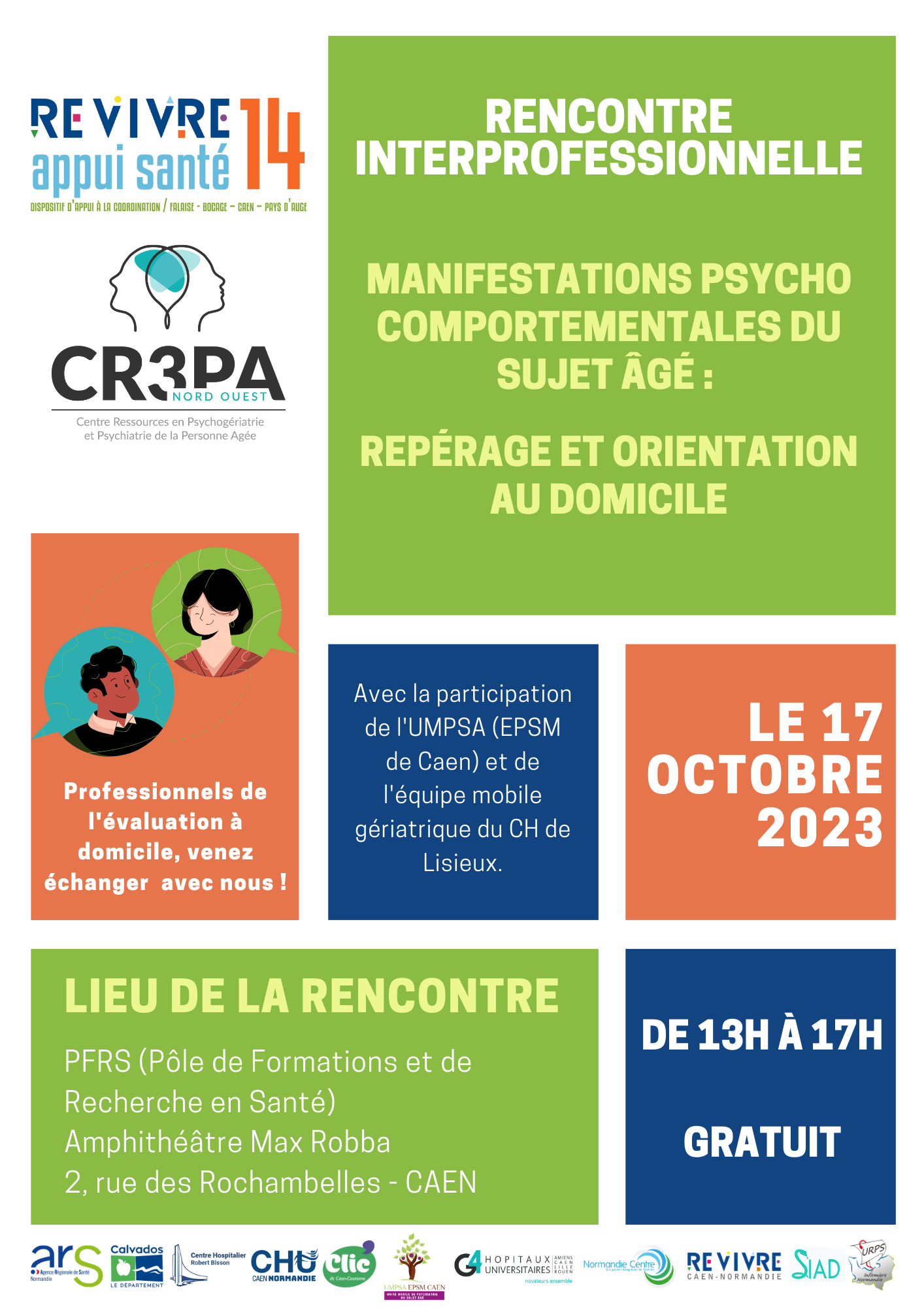 rencontre interprofessionnelle