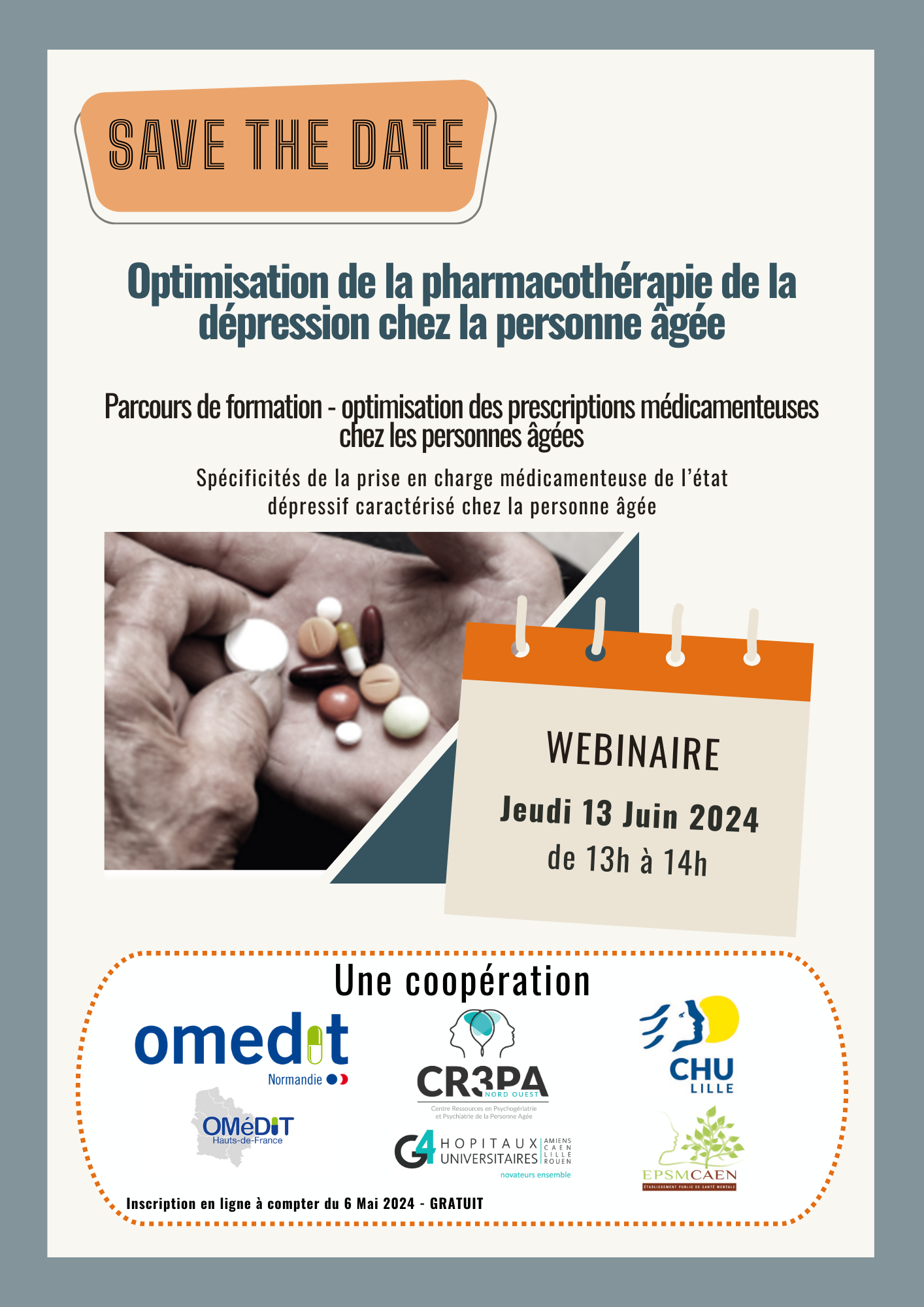 save the date webinaire CR3PA OMEDIT