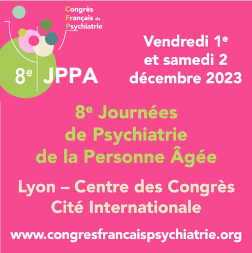 8èmes journées psychiatrie personne âgée