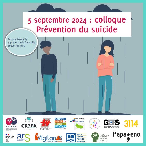 colloque 2024 prévention du suicide PTSM de la Somme