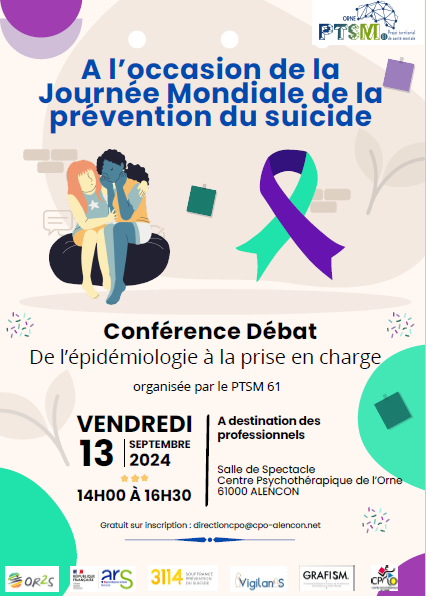 Affiche conférence débat