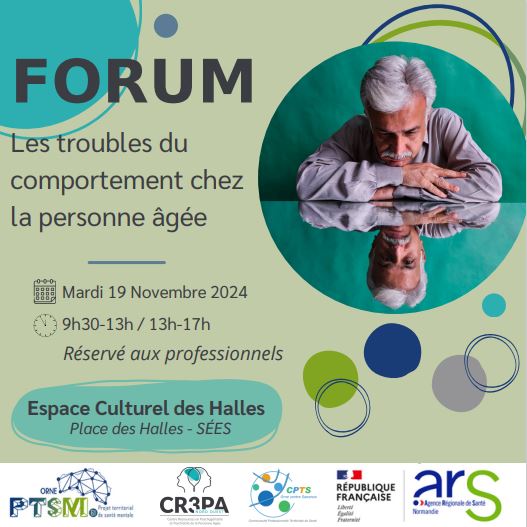 forum les troubles du comportement de la personne âgée