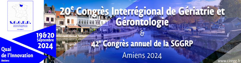 20ème congrès inter-régional gérontologie et gériatrie