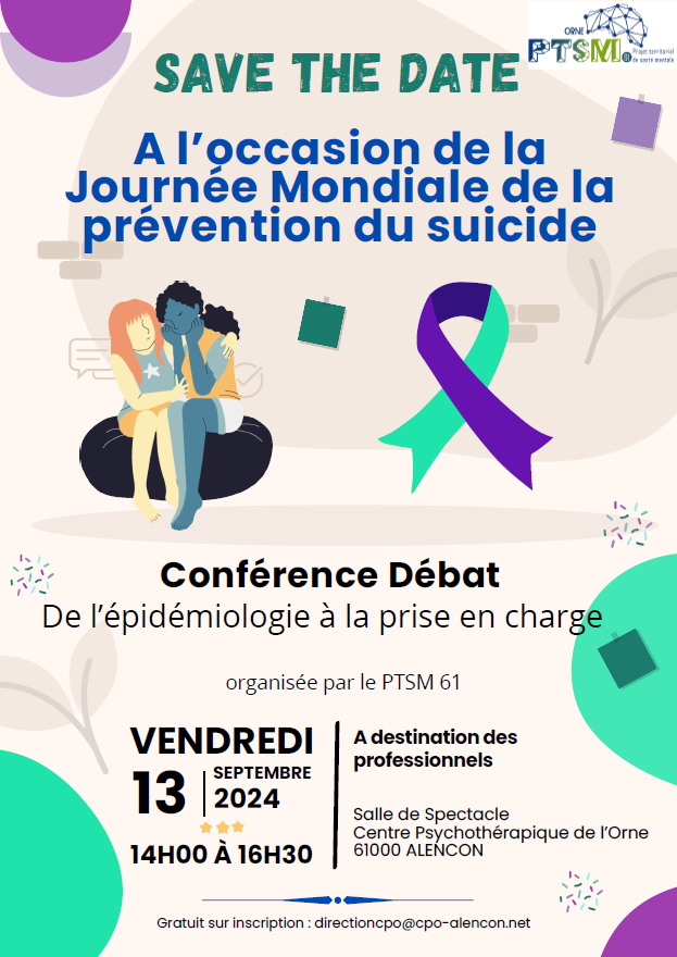 Conférence débat prévention suicide