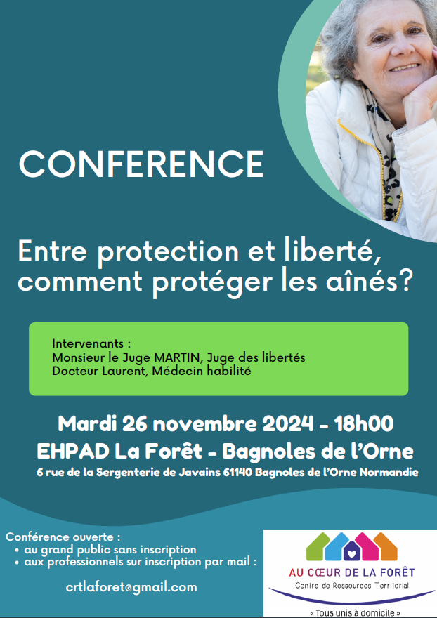 Affiche conférence