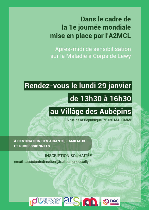 sensibilisation corps de lewy