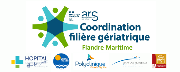 logo filière gériatrique flandre maritime